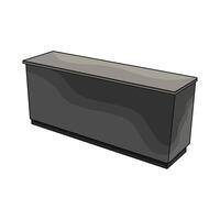 illustration of Checkout Counter vector