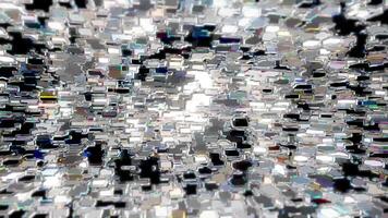 Glass Animated Multicolored Beautiful Background. Animation 04. 4K video