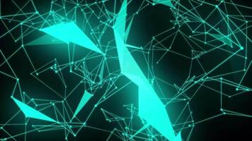 Abstract Wavy Plexus Background 02 video