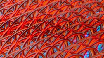 Animated Spiral with 3D Elements 02. video