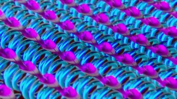 Animated Spiral with 3D Elements 03. video