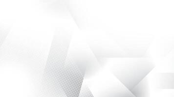 Abstract white and gray color, modern design stripes background with geometric shape and net pattern. illustration. vector