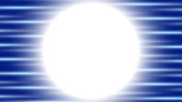 Abstract white and blue color background with glowing light, spotlight pattern. illustration. vector