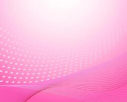 Abstract white and pink color, modern design stripes background with curve lines and dot pattern. illustration. vector