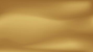 Abstract gold gradient background. illustration. vector