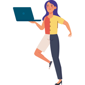 o negócio mulher híbrido trabalhos png