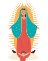 virgin of guadalupe character png