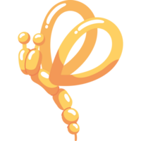 dragonfly figure with balloons png