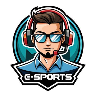 a logo for c - sports on a white background