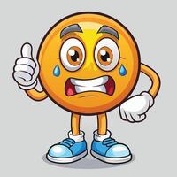 emoticon character crying illustration illustration vector