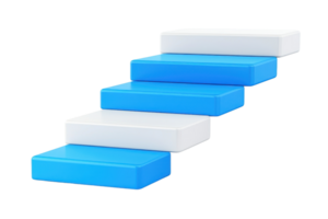 A series of stacked rectangular blocks in varying shades of blue and white, arranged in a staggered formation. png