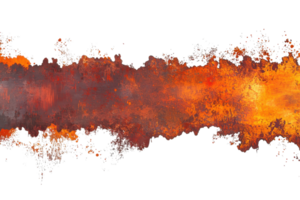 Dynamic fiery explosion art with vibrant colors, illustrating intense energy and power in an abstract digital design. Perfect for creative projects. png
