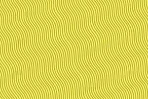 Yellow seamless wavy line pattern, ocean, stylish design vector