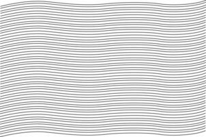 Seamless Geometric Grey Wave Pattern for Light Themed Abstract Background vector