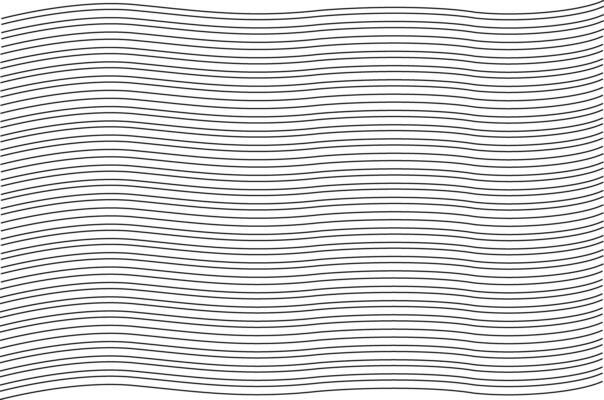 Seamless Geometric Grey Wave Pattern for Light Themed Abstract Background