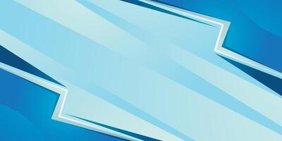 Abstract blue zig zag background vector
