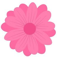 A simple flower vector