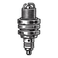 Garage Tool Illustration Design for Auto Mechanics vector