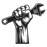 Unique Garage Tools Illustration for Mechanic Use vector