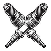 Tools for Auto Mechanic Garage Illustration Design vector