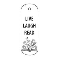 Every Page Is a New Adventure Bookmark Design vector