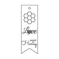 Find Yourself in the Pages of a Book Bookmark Design vector