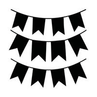 Unique Patterns Bunting Banner Flags Design Bundle vector