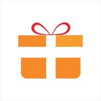 Traditional Holiday Gift Box Design Elements vector