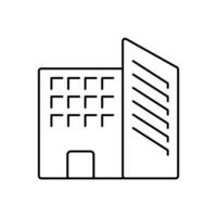 office . Simple element illustration. office concept outline symbol design. vector