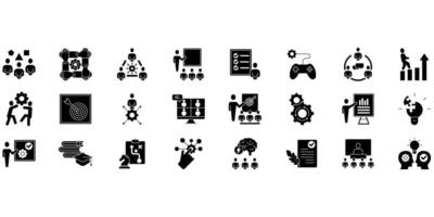 Workshop . Set of editable stroke icons.Set of Workshop vector