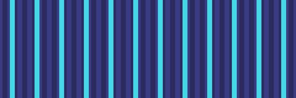 French background seamless textile, messy texture vertical stripe. Individuality pattern fabric lines in blue and cyan colors. vector