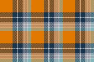 Plaid , check seamless pattern. fabric texture for textile print, wrapping paper, gift card or wallpaper. vector