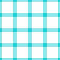 Clean, minimalist aqua blue and white gingham pattern. Perfect for website backgrounds, textile designs, or adding a fresh, modern feel to any project. Versatile and adaptable to various styles. vector
