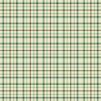 Expressive fabric seamless pattern, post background plaid. Hobby tartan texture check textile in light and mint colors. vector
