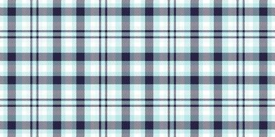 Product texture check pattern, multi background tartan. Sewing plaid textile fabric seamless in white and light colors. vector