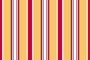 Sine textile stripe texture, screen lines vertical. Dewborn pattern fabric seamless background in red and alice blue colors. vector