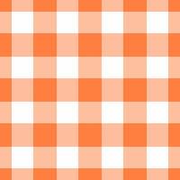 Valentines day texture tartan pattern, fire fabric check seamless. Performance background plaid textile in orange and white colors. vector