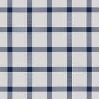 Stylish navy and gray diagonal plaid pattern. Perfect for textile design, website backgrounds, or fashion projects. Clean, modern aesthetic with a timeless appeal. Versatile and easily adaptable. vector