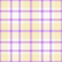 Paisley background seamless , marriage plaid texture check. Small fabric tartan textile pattern in light and beige colors. vector