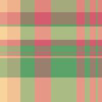 Pastel plaid pattern. Soft, muted colors create a calming and versatile design perfect for backgrounds, textiles, or website design. Subtle texture adds visual interest. vector