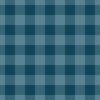 Skill fabric tartan , fibre texture seamless background. Worn plaid textile pattern check in cyan color. vector
