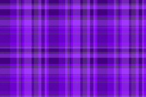 Season tartan seamless background, scotland pattern fabric. Business plaid textile check texture in violet and bright colors. vector