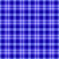 Minimalist textile tartan , free check pattern plaid. Napkin seamless fabric background texture in indigo and blue colors. vector
