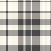 Tone tartan plaid texture, fashion seamless check. Hipster textile background fabric pattern in grey and sea shell colors. vector