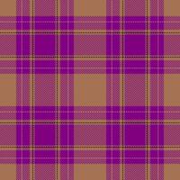 Plaid seamless pattern. fabric texture. textile print. vector