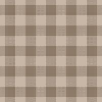 Stitched tartan fabric seamless, handkerchief textile plaid. Mosaic texture background check pattern in pastel color. vector