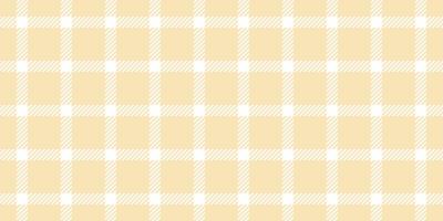 Royal tartan seamless plaid, flannel background check fabric. Basic texture pattern textile in light and white colors. vector