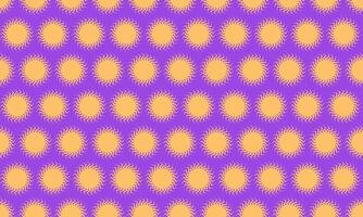 Vibrant purple and orange geometric pattern. Perfect for textile prints, website backgrounds, or modern design projects. vector