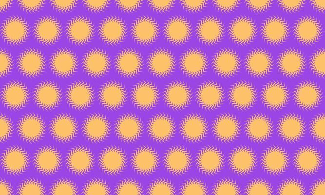 Vibrant purple and orange geometric pattern. Perfect for textile prints, website backgrounds, or modern design projects.