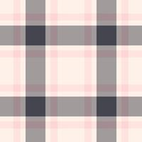 Scrapbook seamless background, tablecloth texture fabric tartan. Tiny check pattern textile plaid in sea shell and misty rose colors. vector